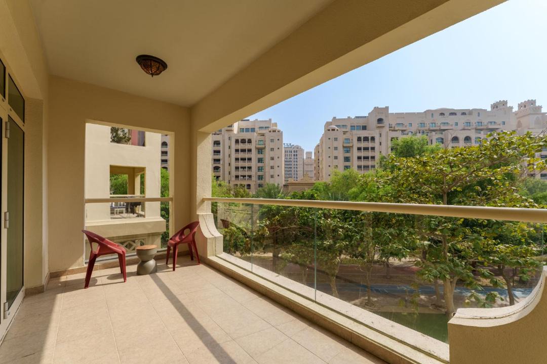 Photo of Patio Balcony in Palm Jumeirah