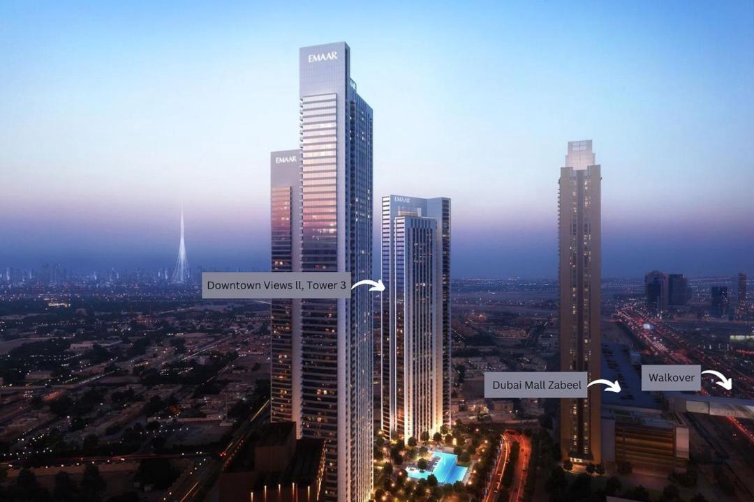 Photo of Buildings in Za'abeel 2