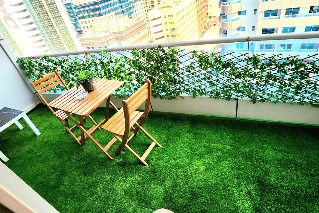Photo of Patio Balcony in Dubai Marina