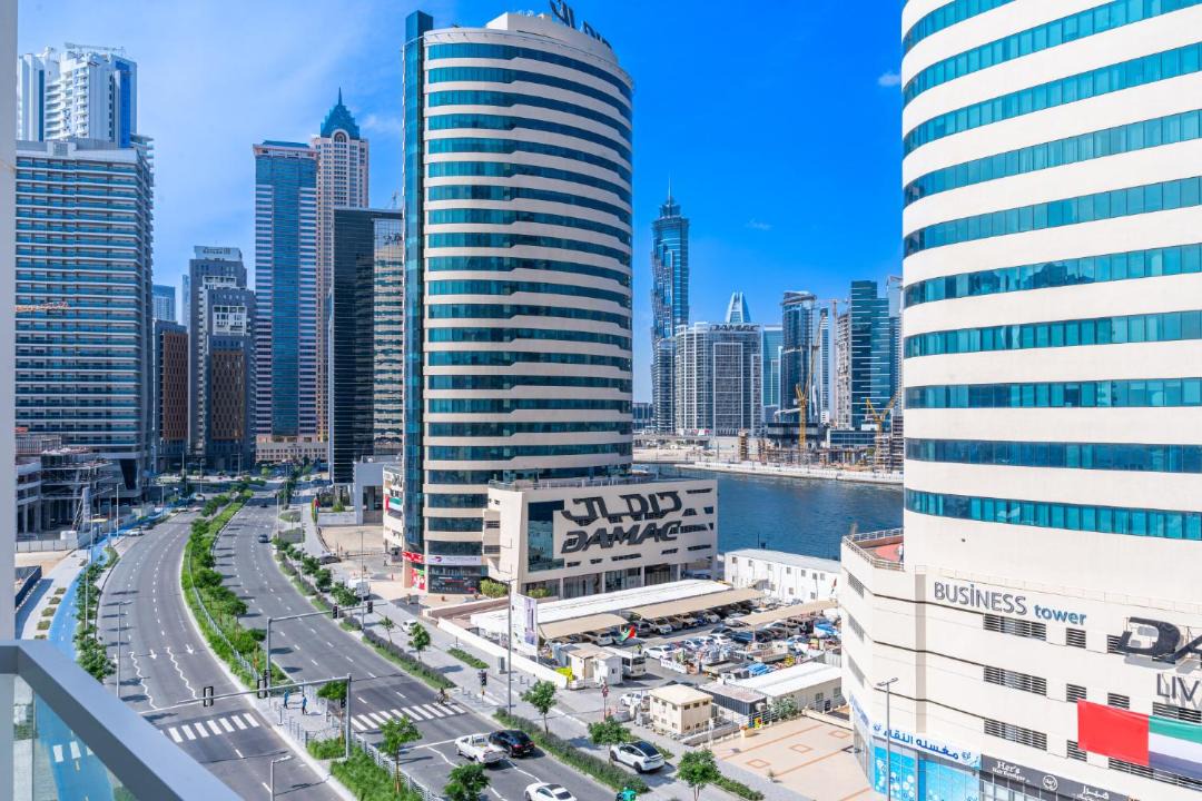 Photo of Buildings in Business Bay