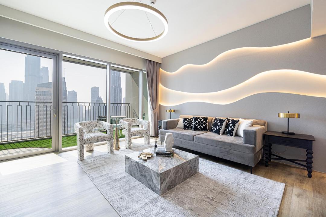 Photo of Livingroom in Za'abeel 2