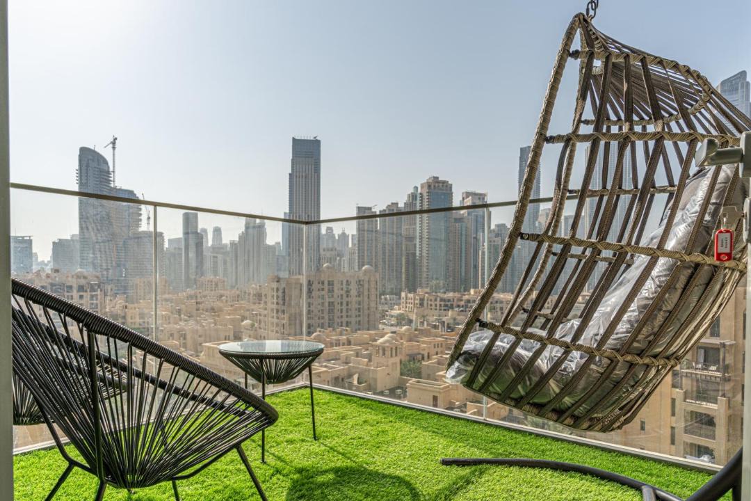 Photo of Patio Balcony in Downtown Dubai