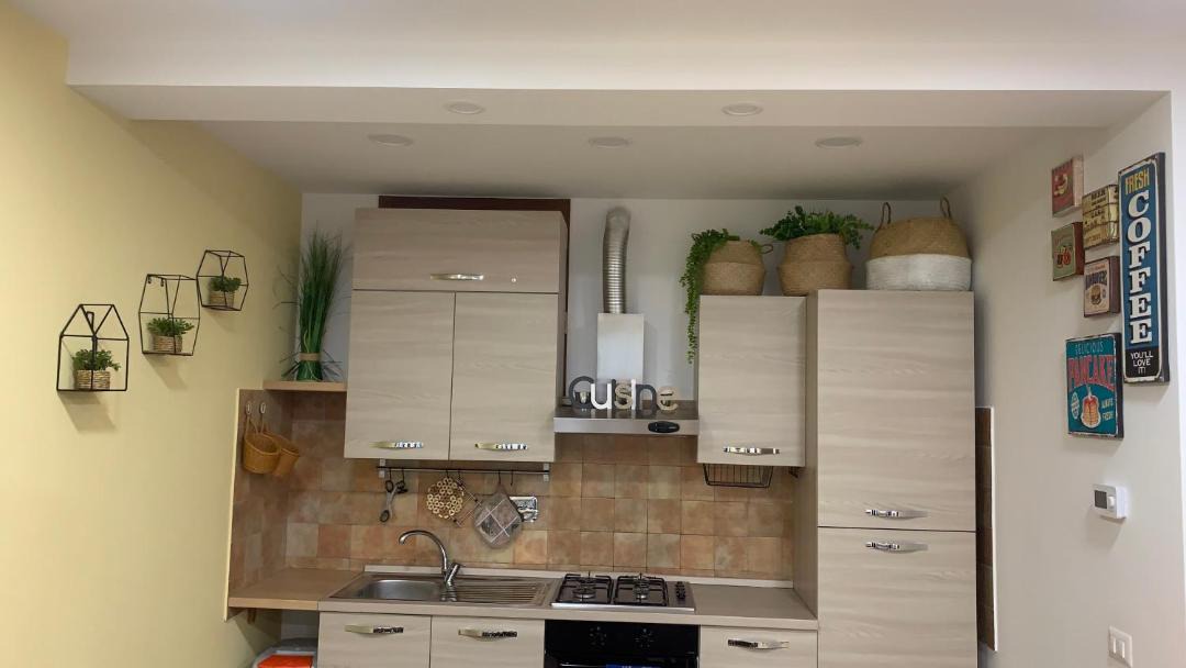 Photo of Kitchen in Villetta Barrea