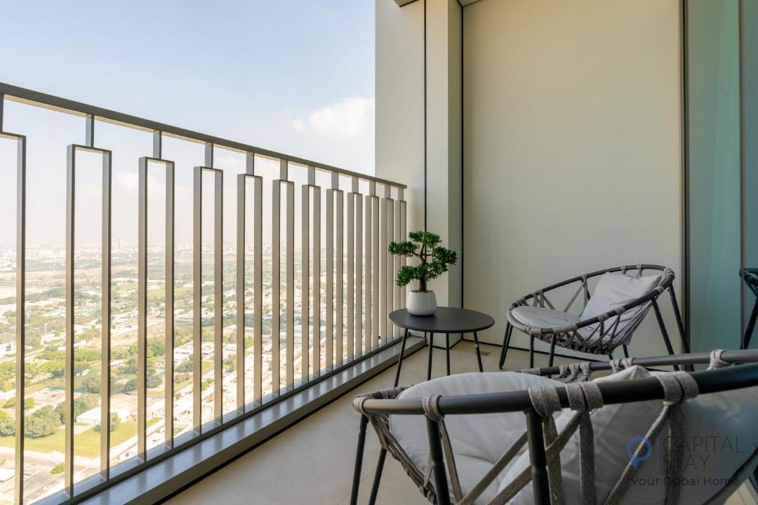 Photo of Patio Balcony in Za'abeel 2