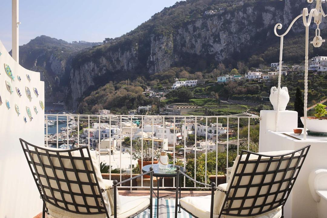 Photo of Patio Balcony in Marina Grande