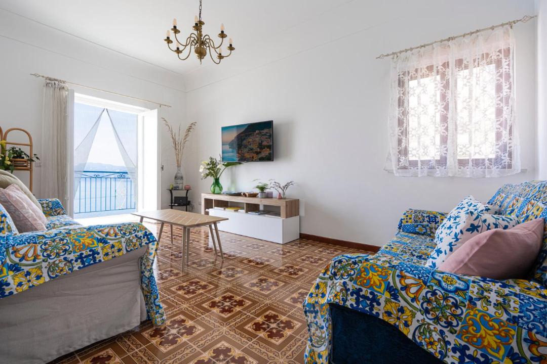 Photo of Livingroom in Praiano