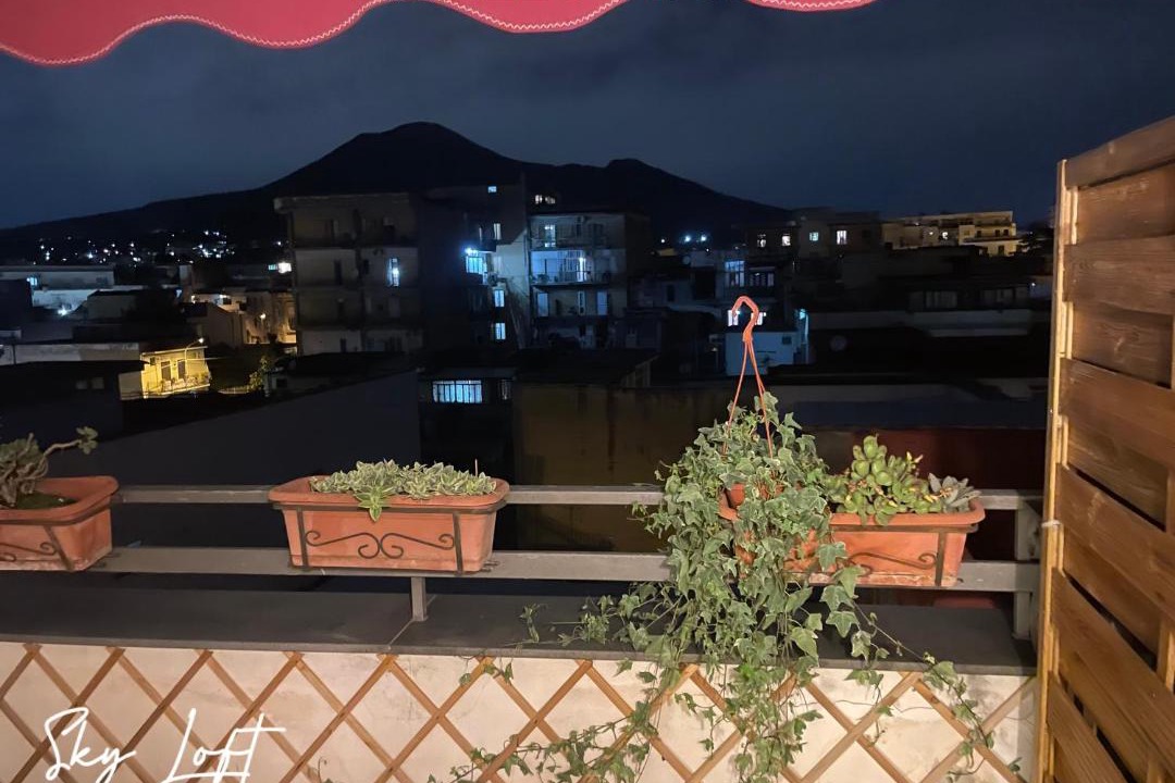 Photo of Patio Balcony in Mount Vesuvius - Pompei