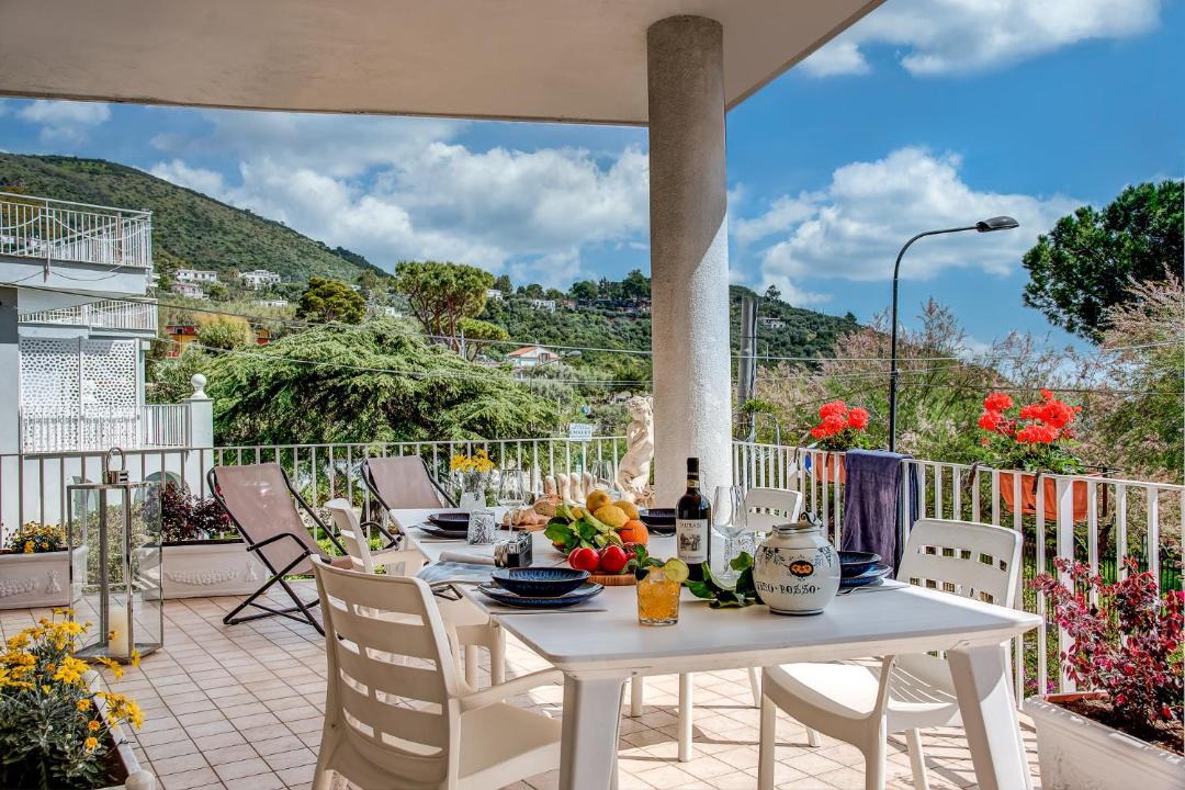 Photo of Patio Balcony in Marina del Cantone