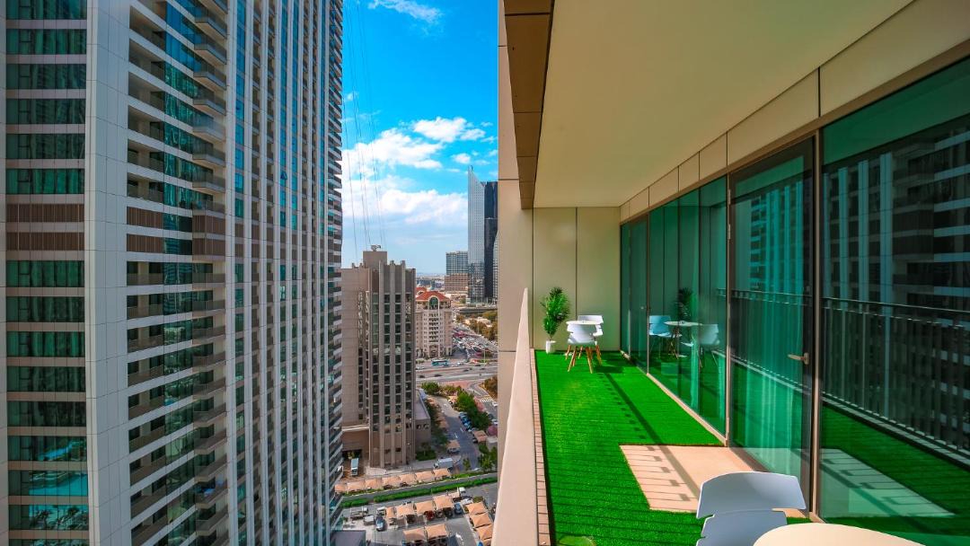 Photo of Patio Balcony in Za'abeel 2