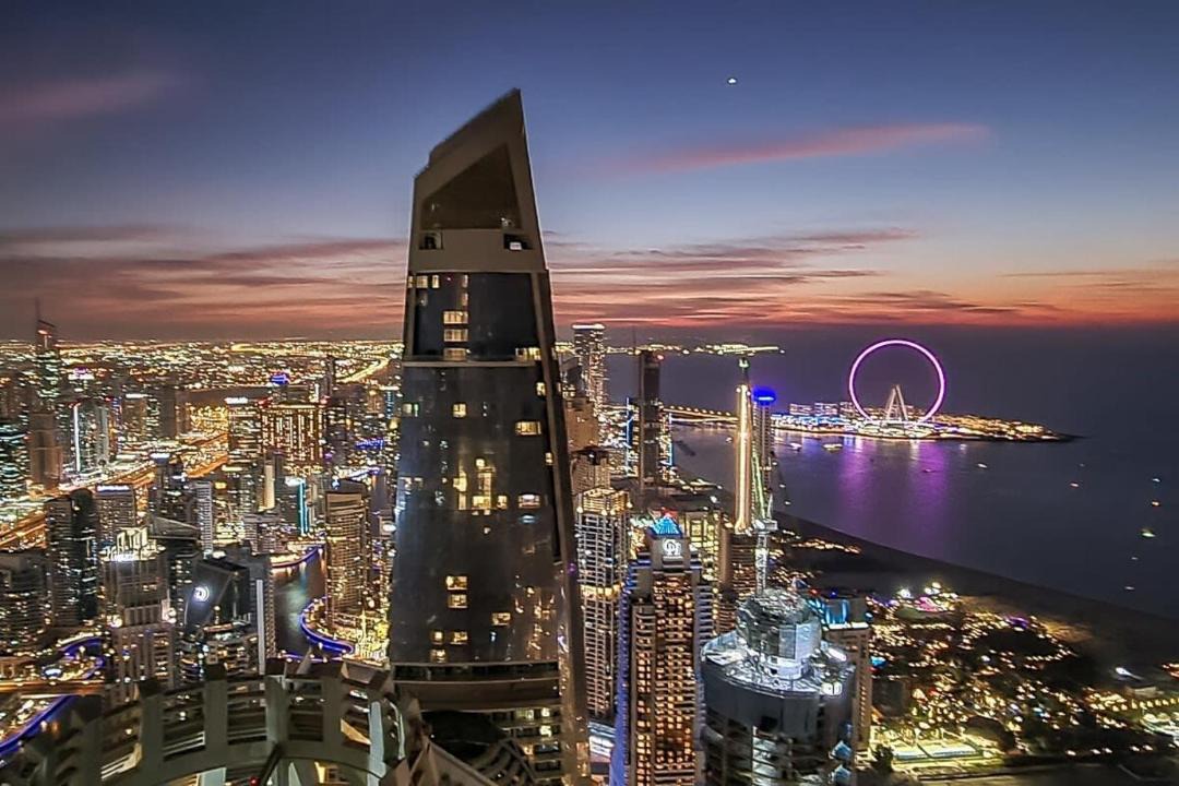 Photo of Buildings in Dubai Marina