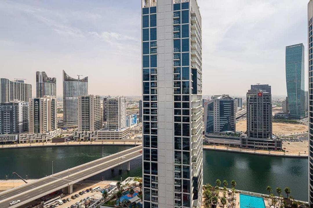 Photo of Buildings in Downtown Dubai