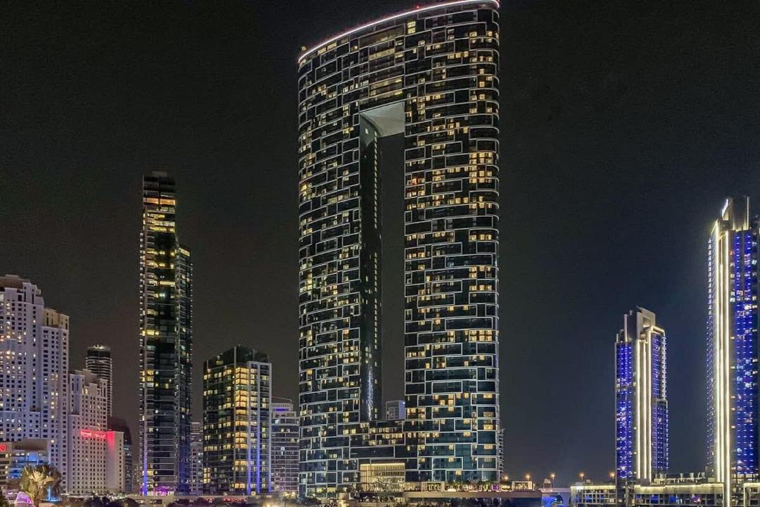 Photo of Buildings in Dubai Marina