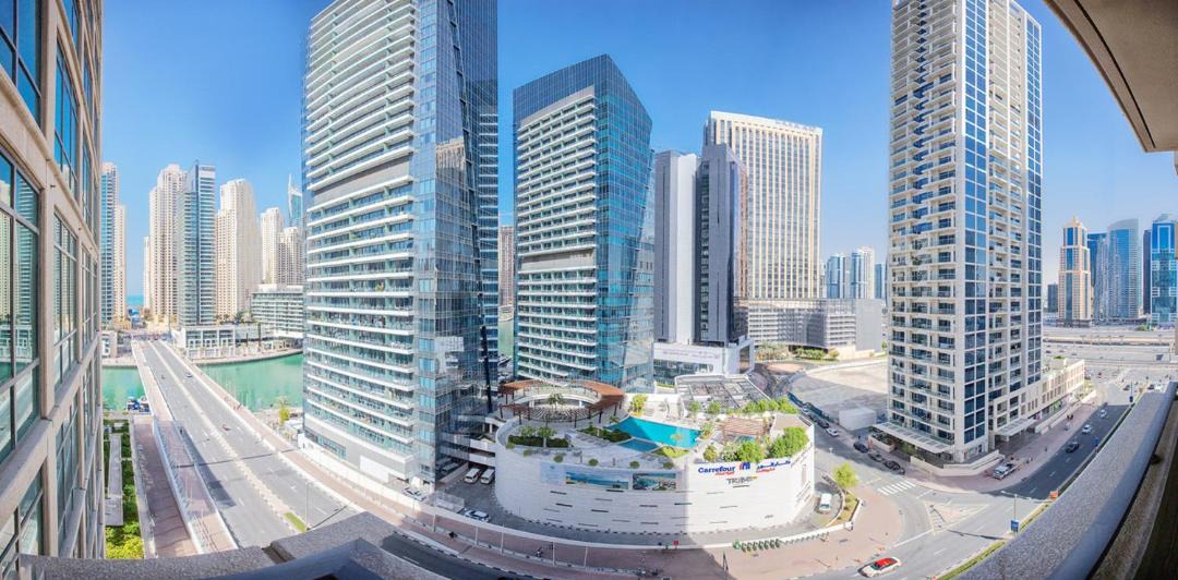 Photo of Buildings in Dubai Marina