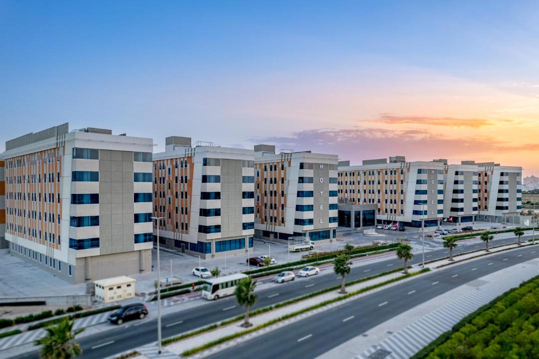 Photo of Buildings in Academic City