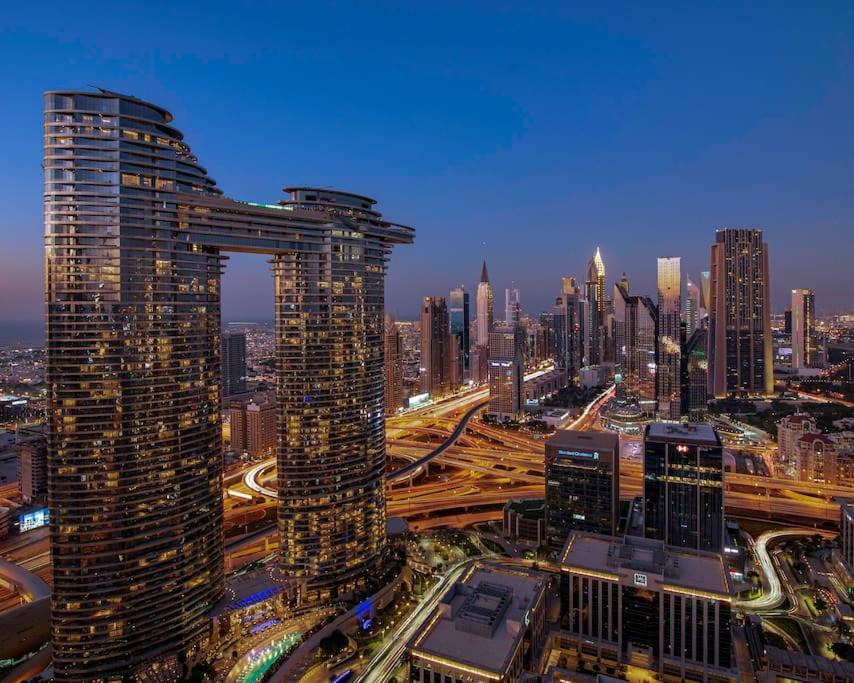 Photo of Buildings in Downtown Dubai