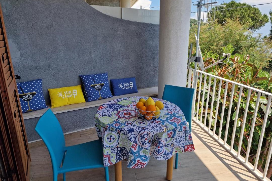 Photo of Patio Balcony in Marina del Cantone