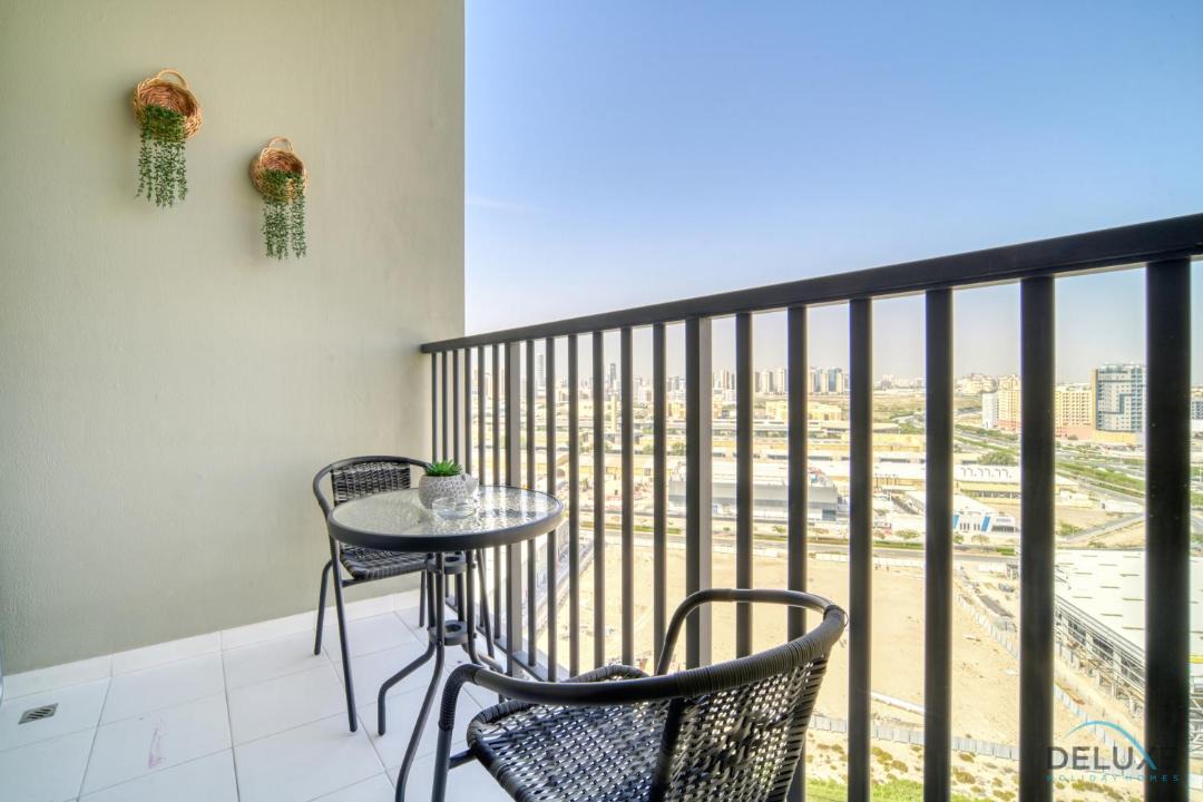 Photo of Patio Balcony in Dubai Production City