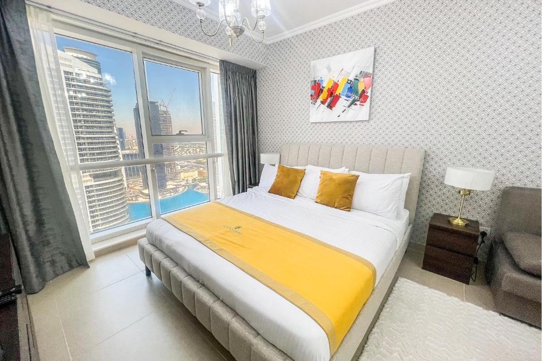Photo of Bedroom in Jumeirah Lake Towers