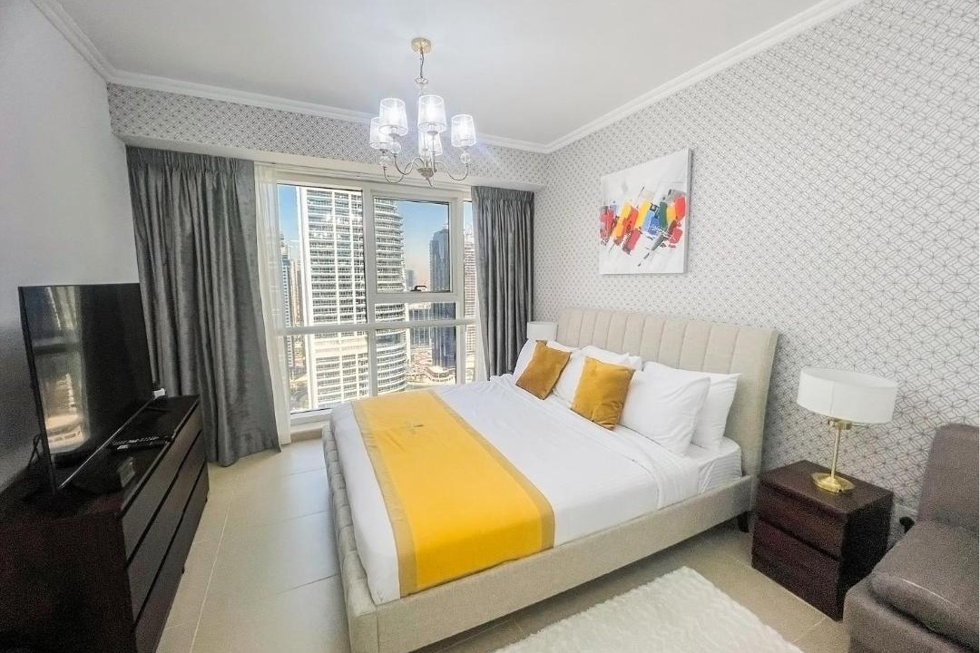 Photo of Bedroom in Jumeirah Lake Towers