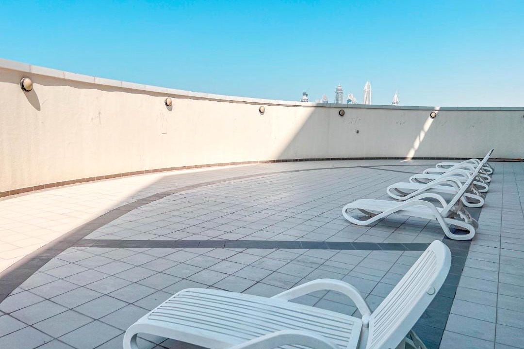 Photo of Patio Balcony in Jumeirah Lake Towers