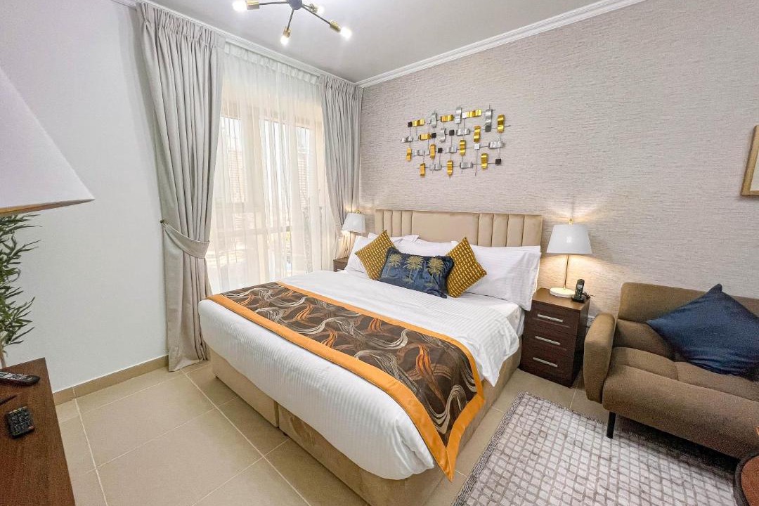 Photo of Bedroom in Jumeirah Lake Towers