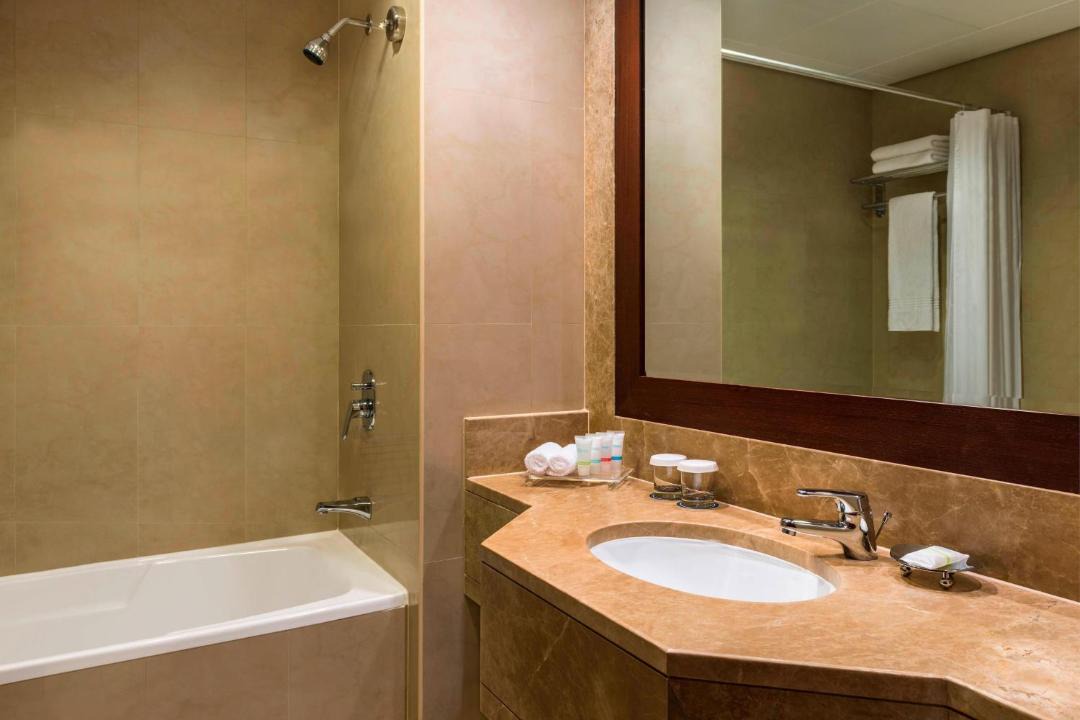 Photo of Bathroom in Trade Center