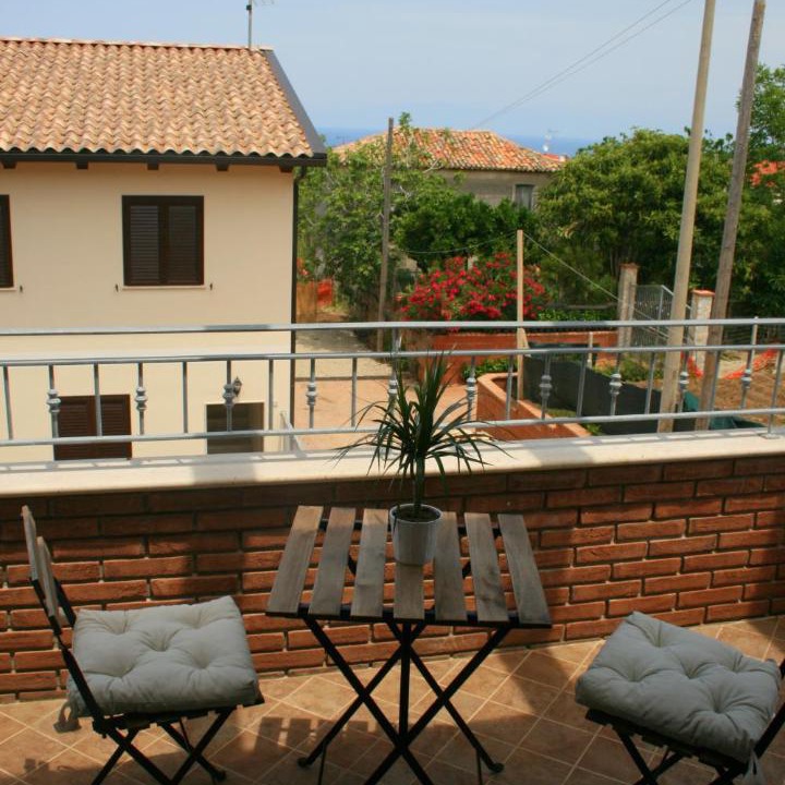 Photo of Patio Balcony in Tropea