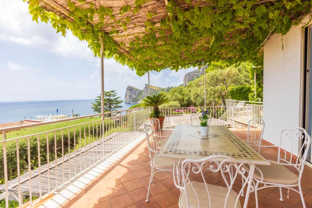 Photo of Patio Balcony in Marina del Cantone