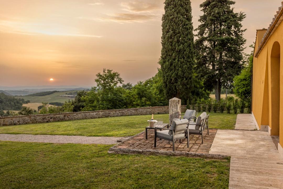 Photo of Patio Balcony in Montepulciano
