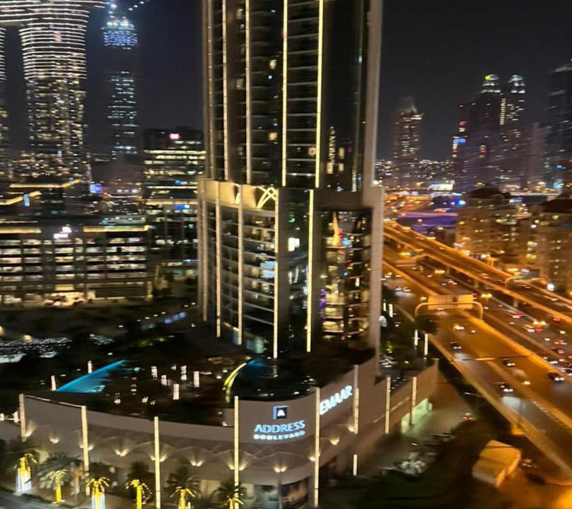 Photo of Buildings in Downtown Dubai