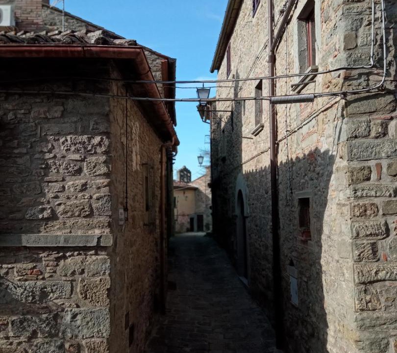 Photo of Buildings in Cortona Old Town