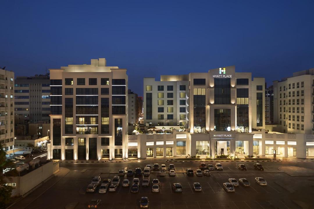 Photo of Buildings in Al Muraqqabat