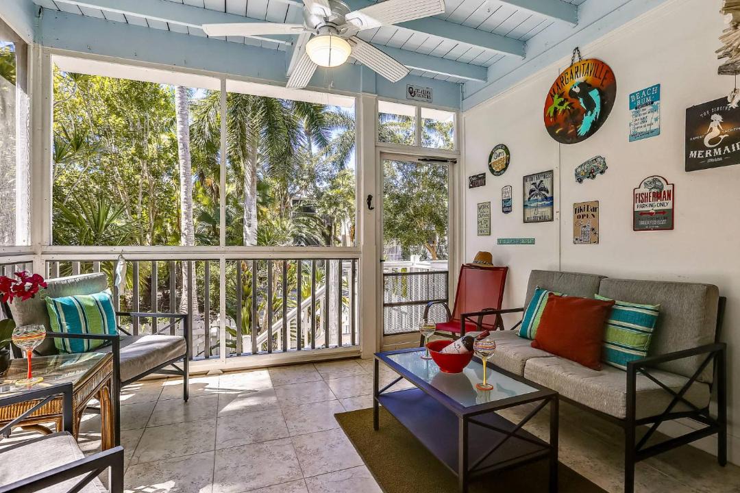 Photo of Patio Balcony in Key West