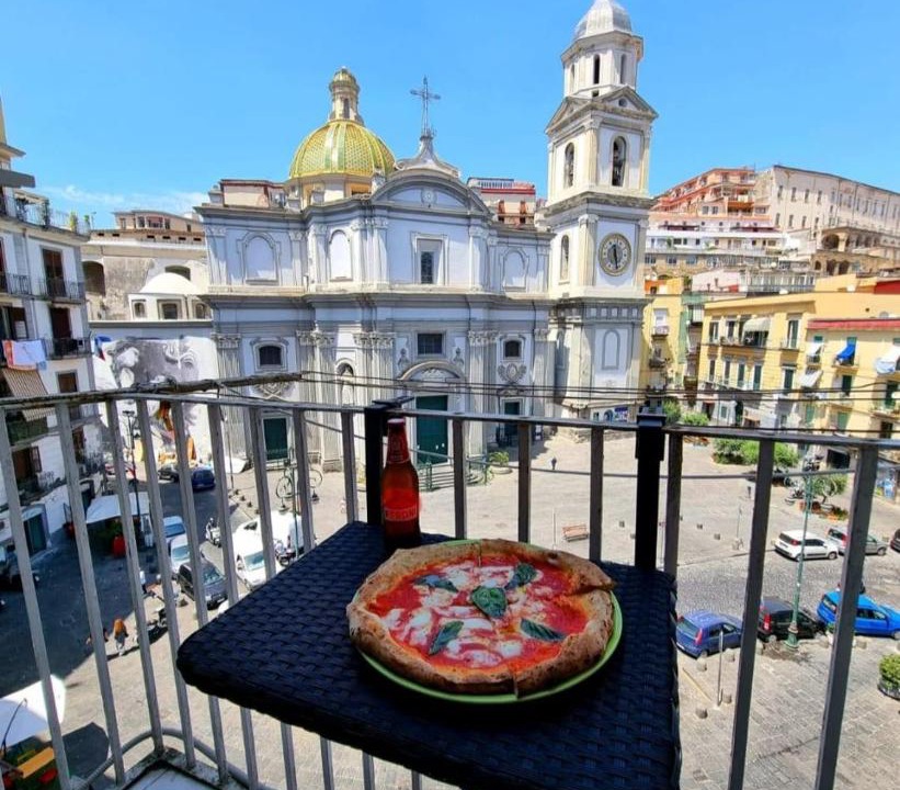 Photo of Patio Balcony in Rione Sanita