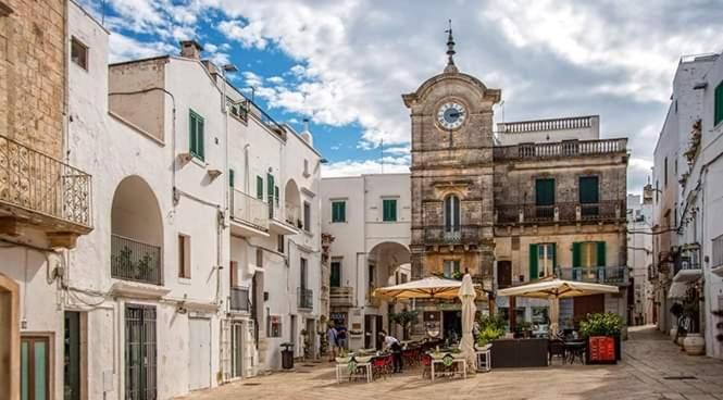 Photo of Buildings in Old Town Cisternino
