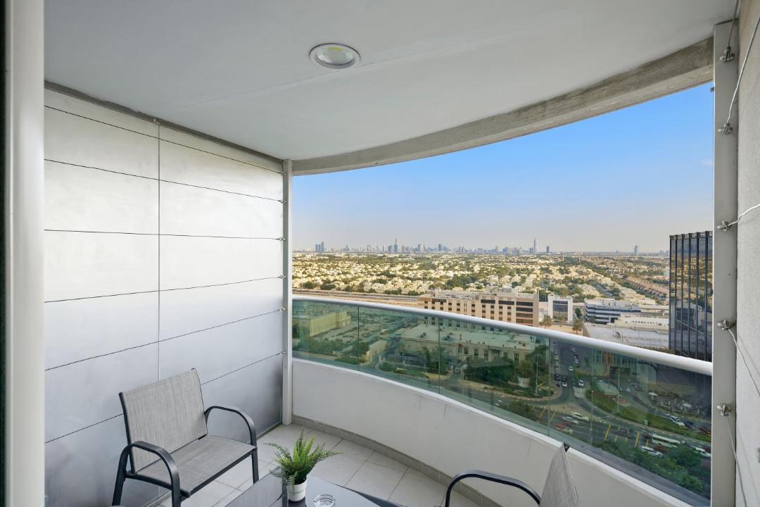 Photo of Patio Balcony in Jumeirah Lake Towers