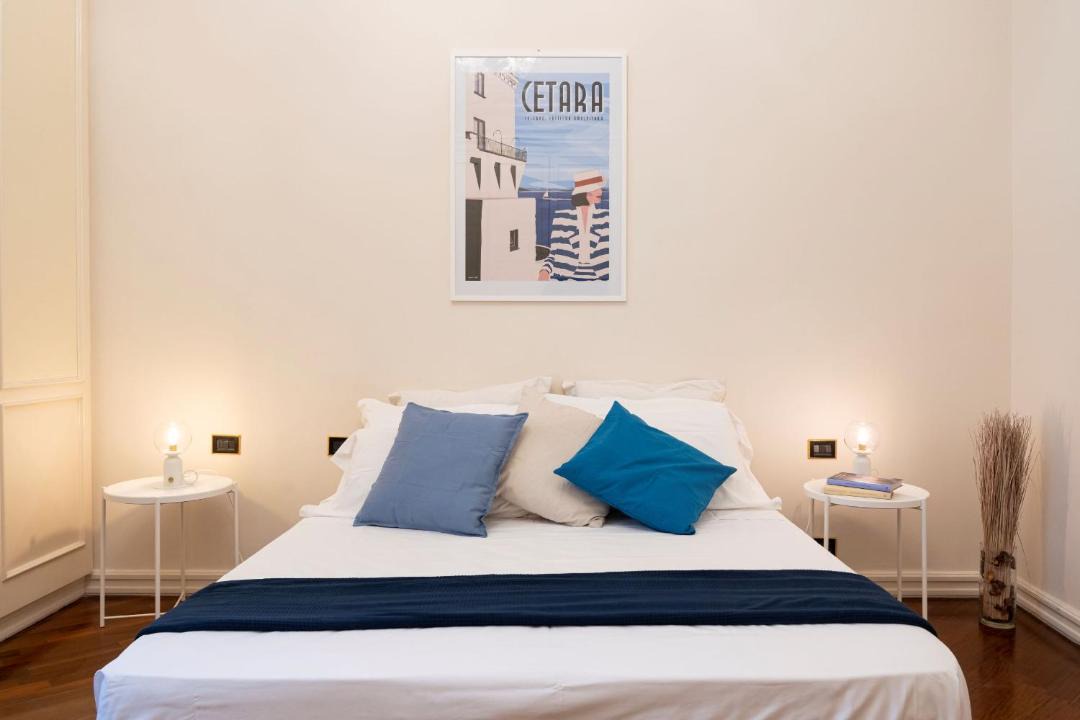 Photo of Bedroom in Historical Downtown Salerno
