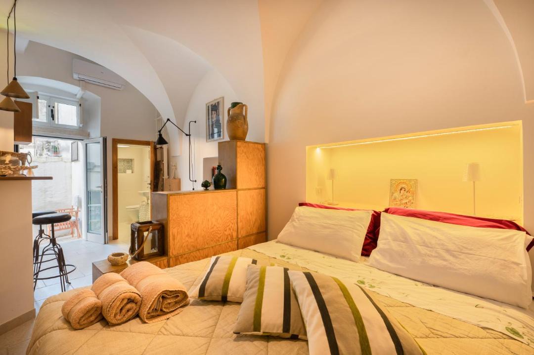 Photo of Bedroom in Old Town Cisternino