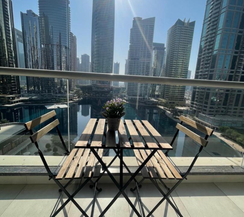 Photo of Patio Balcony in Jumeirah Lake Towers