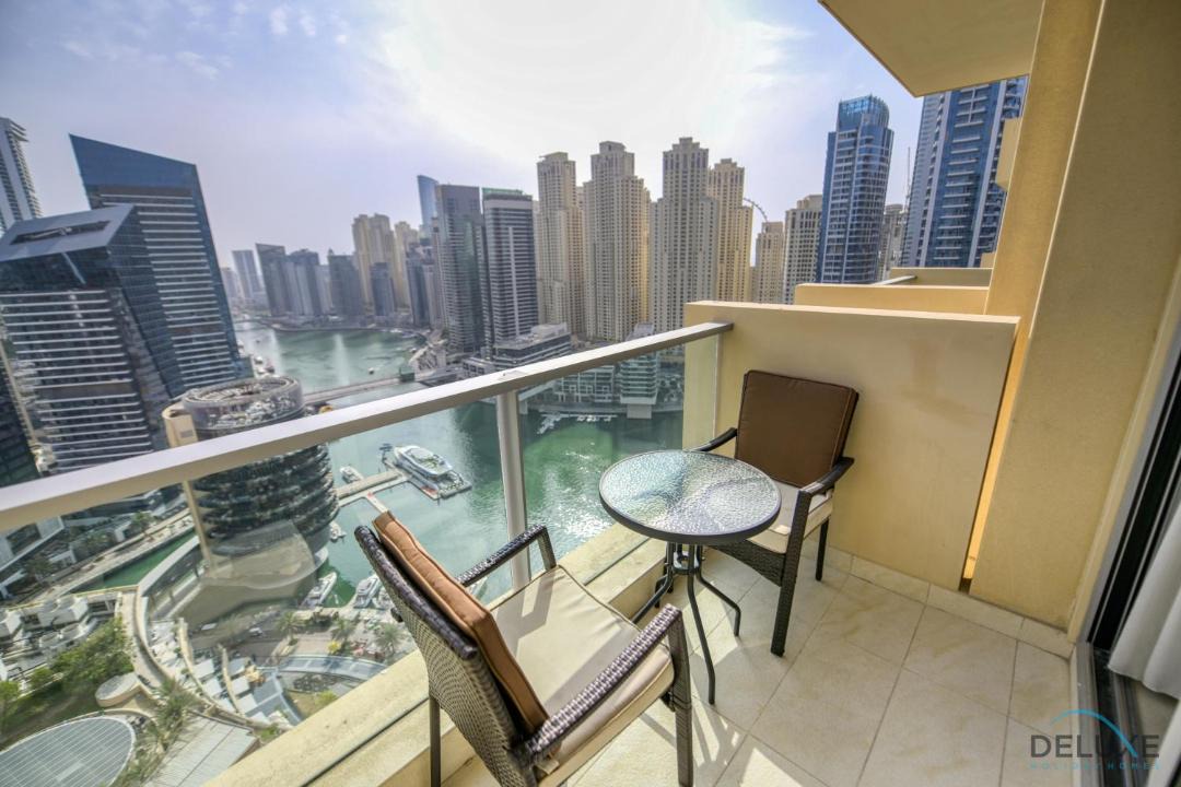 Photo of Patio Balcony in Dubai Marina
