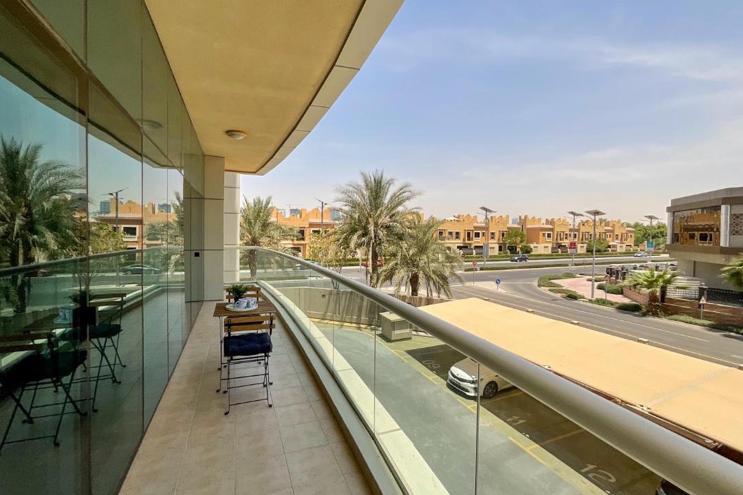 Photo of Patio Balcony in Dubai Sports City