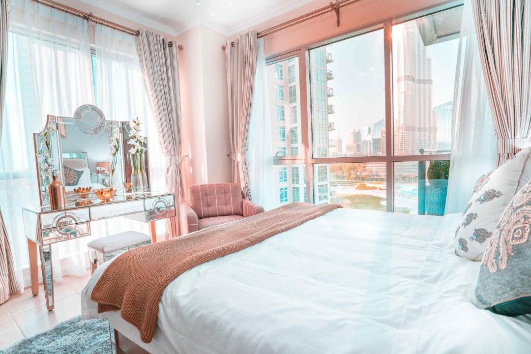 Photo of Bedroom in Downtown Dubai