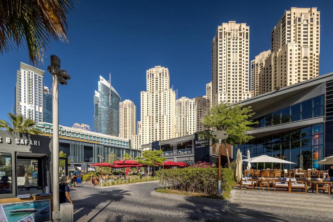 Photo of Buildings in Dubai Marina