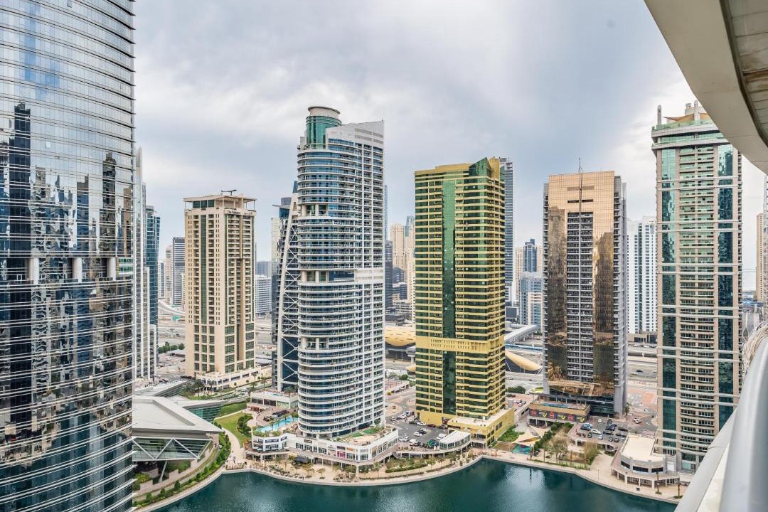 Photo of Buildings in Jumeirah Lake Towers