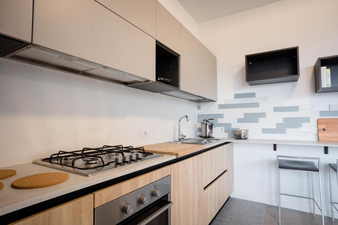 Photo of Kitchen in Piazza-Tralia-Pendolo