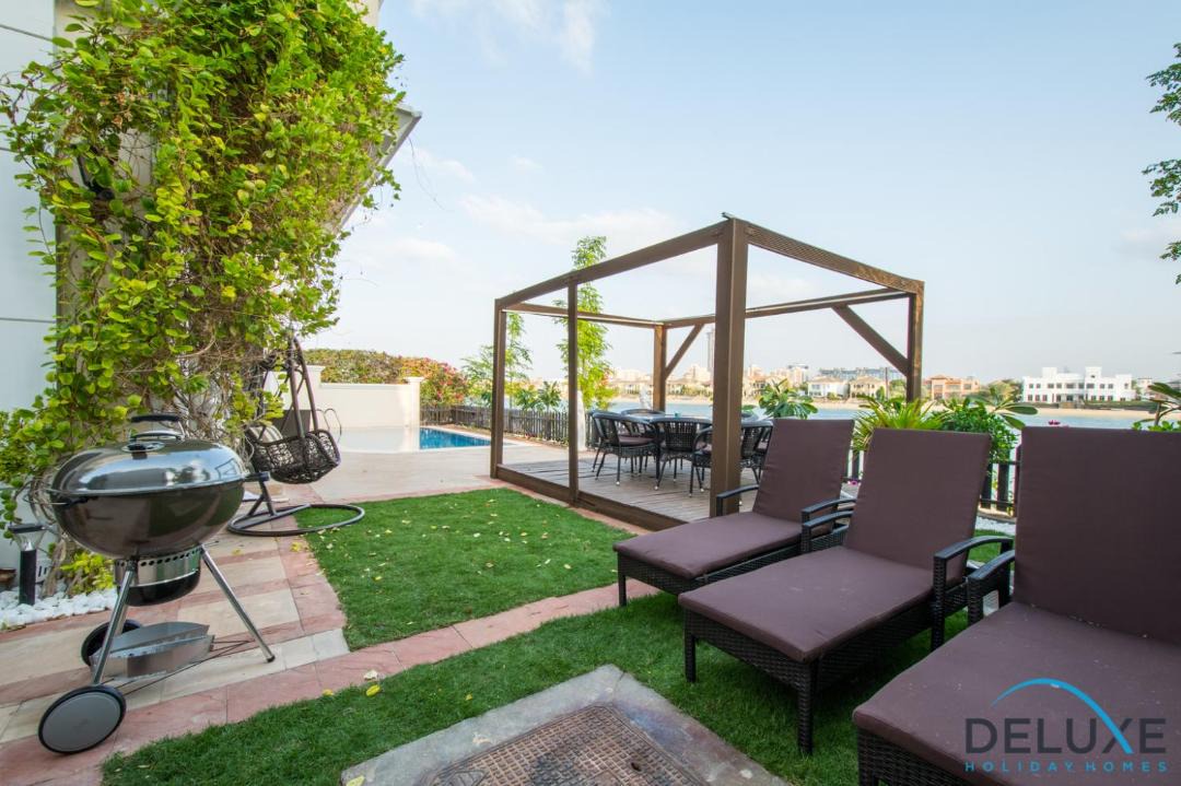 Photo of Patio Balcony in Palm Jumeirah
