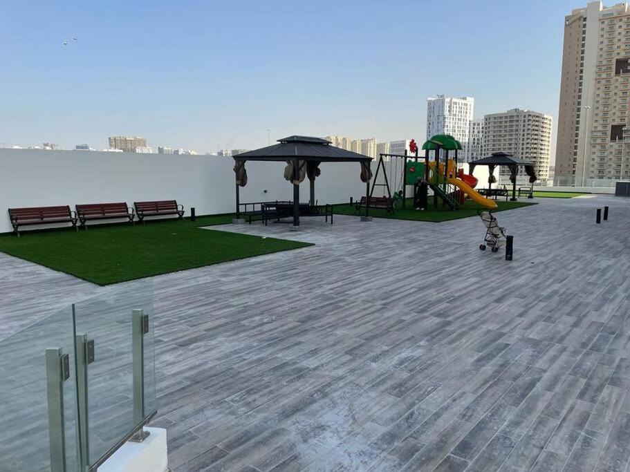 Photo of Buildings in Jumeirah Village Triangle