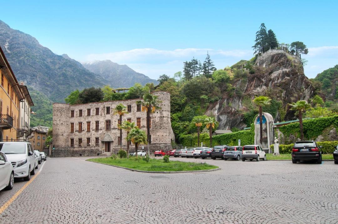 Photo of Buildings in Chiavenna