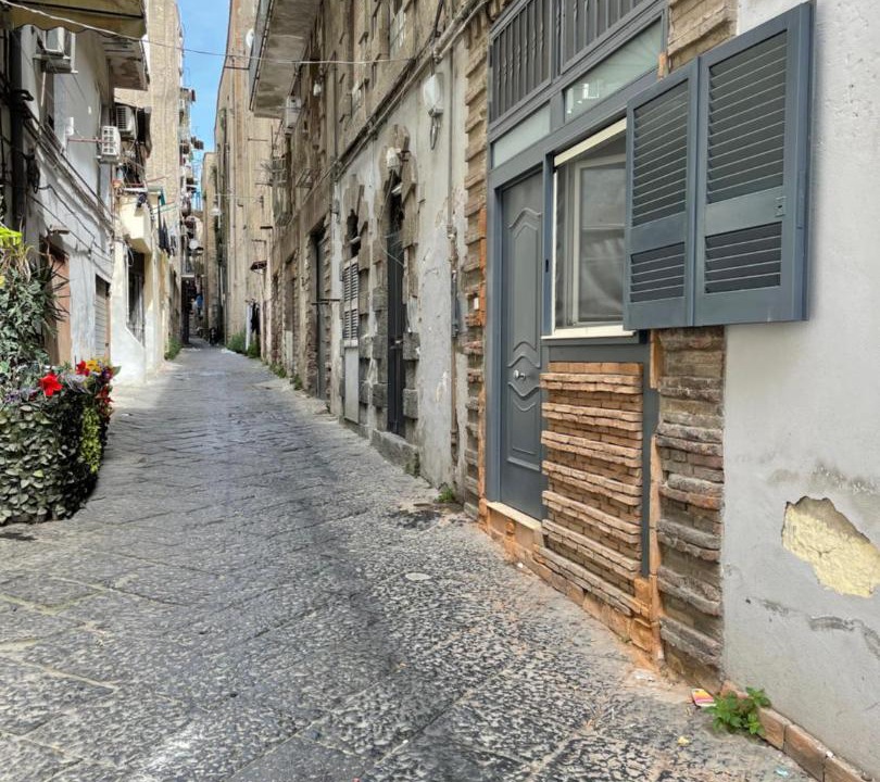 Photo of Buildings in Naples City Centre