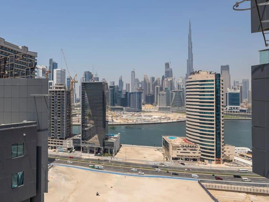 Photo of Buildings in Business Bay